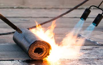 Kent Street asphalt flat roofing repairs