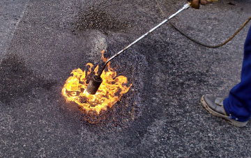 Kent Street flat roofing repairs