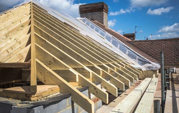 wooden roof trusses Kent Street